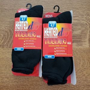 Debra Weitzman Thermal Cold Weather socks- black